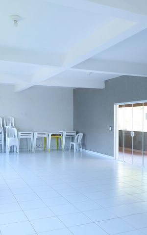 Apartamento à venda com 45m², 2 quartos e 1 vagaÁrea comum - Salão de festas