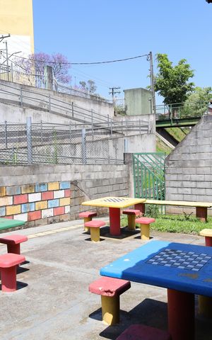 Apartamento à venda com 45m², 2 quartos e 1 vagaÁrea comum - Salão de festas