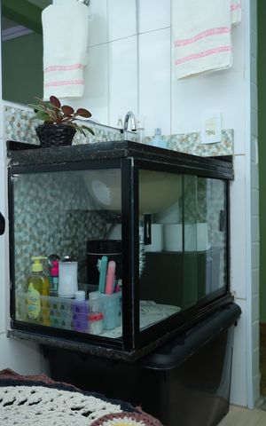 Apartamento à venda com 45m², 2 quartos e 1 vagaBanheiro