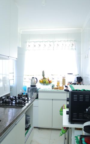Apartamento à venda com 45m², 2 quartos e 1 vagaCozinha