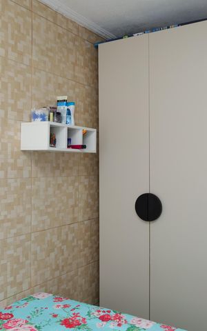 Apartamento à venda com 45m², 2 quartos e 1 vagaQuarto 1
