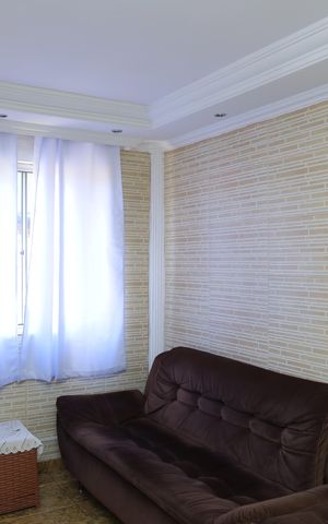 Apartamento à venda com 45m², 2 quartos e 1 vagaSala