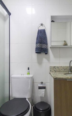Apartamento à venda com 45m², 2 quartos e sem vaga