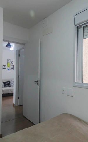 Apartamento à venda com 45m², 2 quartos e sem vaga