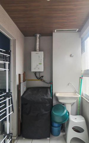 Apartamento à venda com 45m², 2 quartos e sem vaga