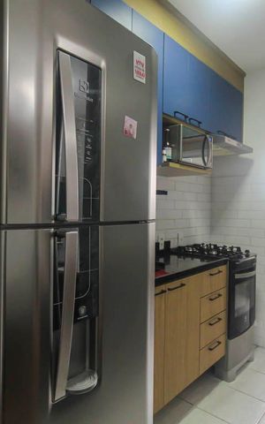 Apartamento à venda com 45m², 2 quartos e sem vaga