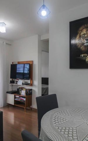Apartamento à venda com 45m², 2 quartos e sem vaga