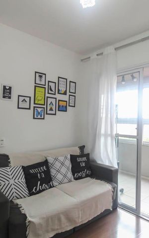 Apartamento à venda com 45m², 2 quartos e sem vaga