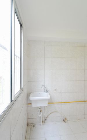 Apartamento à venda com 47m², 2 quartos e 1 vagaCozinha e Área de Serviço