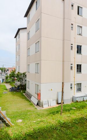 Apartamento à venda com 47m², 2 quartos e 1 vagaVista do Quarto 1
