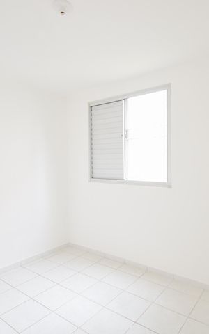 Apartamento à venda com 47m², 2 quartos e 1 vagaQuarto 2