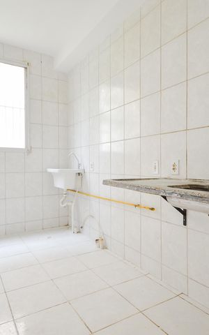 Apartamento à venda com 47m², 2 quartos e 1 vagaCozinha