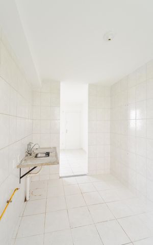 Apartamento à venda com 47m², 2 quartos e 1 vagaCozinha