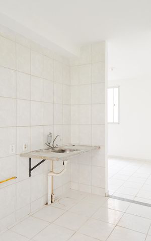 Apartamento à venda com 47m², 2 quartos e 1 vagaCozinha