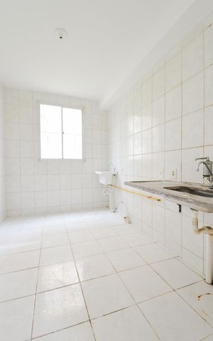 Apartamento à venda com 47m², 2 quartos e 1 vagaCozinha