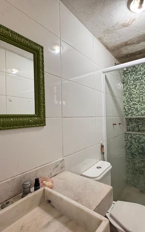 Apartamento à venda com 160m², 3 quartos e 1 vagaSuíte 1 - Banheiro