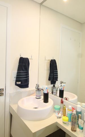 Apartamento à venda com 45m², 2 quartos e 1 vagaBanheiro