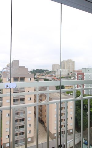 Apartamento à venda com 45m², 2 quartos e 1 vagaVaranda