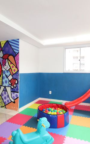 Apartamento à venda com 45m², 2 quartos e 1 vagaÁrea comum
