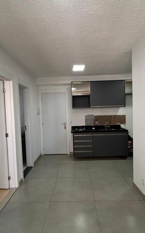 Apartamento para alugar com 34m², 2 quartos e sem vaga Apartamento para alugar com 34m², 2 quartos e sem vagaSala