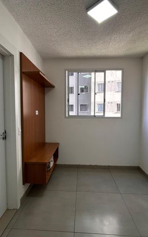 Apartamento para alugar com 34m², 2 quartos e sem vaga Apartamento para alugar com 34m², 2 quartos e sem vagaSala