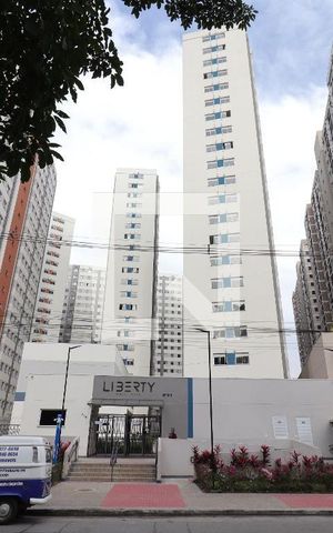 Apartamento para alugar com 34m², 2 quartos e sem vaga Apartamento para alugar com 34m², 2 quartos e sem vagaFachada