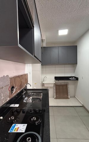 Apartamento para alugar com 34m², 2 quartos e sem vaga Apartamento para alugar com 34m², 2 quartos e sem vagaCozinha