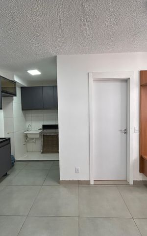 Apartamento para alugar com 34m², 2 quartos e sem vaga Apartamento para alugar com 34m², 2 quartos e sem vagaSala