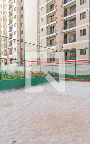 Apartamento para alugar com 34m², 2 quartos e sem vaga Apartamento para alugar com 34m², 2 quartos e sem vagaQuadra