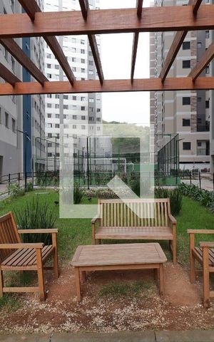 Apartamento para alugar com 34m², 2 quartos e sem vaga Apartamento para alugar com 34m², 2 quartos e sem vagaÁrea comum
