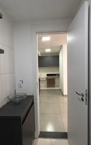 Apartamento para alugar com 34m², 2 quartos e sem vaga Apartamento para alugar com 34m², 2 quartos e sem vagaBanheiro