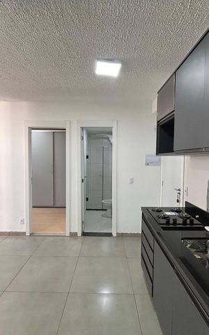 Apartamento para alugar com 34m², 2 quartos e sem vaga Apartamento para alugar com 34m², 2 quartos e sem vagaCozinha