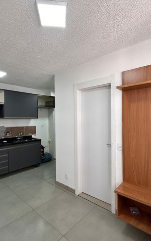 Apartamento para alugar com 34m², 2 quartos e sem vaga Apartamento para alugar com 34m², 2 quartos e sem vagaSala