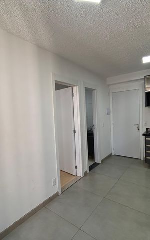 Apartamento para alugar com 34m², 2 quartos e sem vaga Apartamento para alugar com 34m², 2 quartos e sem vagaSala