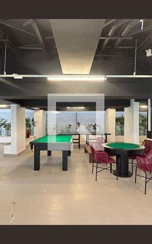 Apartamento para alugar com 34m², 2 quartos e sem vaga Apartamento para alugar com 34m², 2 quartos e sem vagaSala de jogos