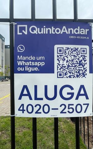 Apartamento para alugar com 42m², 2 quartos e 1 vagaPlaca Instalada em 19/09/2026 - Cod.ZHXM-21