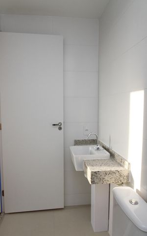 Apartamento para alugar com 79m², 3 quartos e 2 vagasBanheiro da Suíte