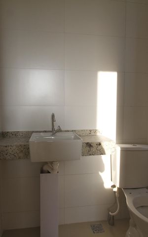 Apartamento para alugar com 79m², 3 quartos e 2 vagasBanheiro Social