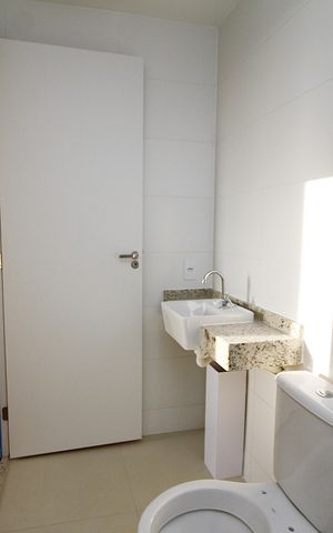 Apartamento para alugar com 79m², 3 quartos e 2 vagasBanheiro da Suíte