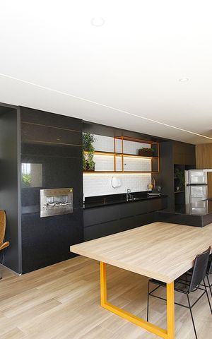 Apartamento para alugar com 79m², 3 quartos e 2 vagasEspaço Gourmet