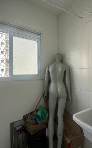 Apartamento para alugar com 58m², 2 quartos e 1 vaga Apartamento para alugar com 58m², 2 quartos e 1 vagaÁrea de Serviço
