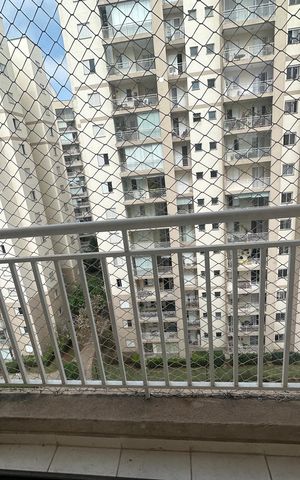 Apartamento para alugar com 58m², 2 quartos e 1 vaga Apartamento para alugar com 58m², 2 quartos e 1 vagaVaranda da Sala