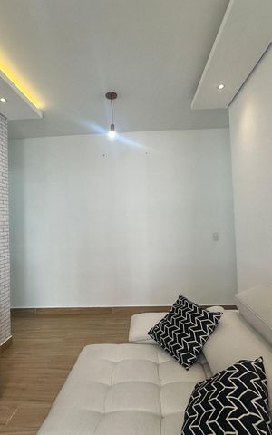 Apartamento para alugar com 58m², 2 quartos e 1 vaga Apartamento para alugar com 58m², 2 quartos e 1 vagaSala
