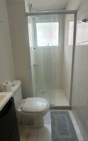 Apartamento para alugar com 58m², 2 quartos e 1 vaga Apartamento para alugar com 58m², 2 quartos e 1 vagaBanheiro Social