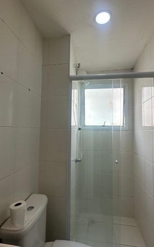 Apartamento para alugar com 58m², 2 quartos e 1 vaga Apartamento para alugar com 58m², 2 quartos e 1 vagaBanheiro Social