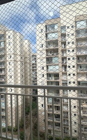 Apartamento para alugar com 58m², 2 quartos e 1 vaga Apartamento para alugar com 58m², 2 quartos e 1 vagaVaranda da Sala