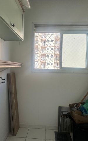 Apartamento para alugar com 58m², 2 quartos e 1 vaga Apartamento para alugar com 58m², 2 quartos e 1 vagaÁrea de Serviço