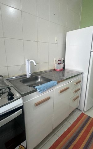 Apartamento para alugar com 58m², 2 quartos e 1 vaga Apartamento para alugar com 58m², 2 quartos e 1 vagaCozinha