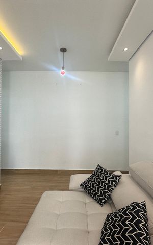 Apartamento para alugar com 58m², 2 quartos e 1 vaga Apartamento para alugar com 58m², 2 quartos e 1 vagaSala
