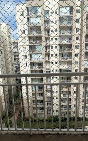 Apartamento para alugar com 58m², 2 quartos e 1 vaga Apartamento para alugar com 58m², 2 quartos e 1 vagaVaranda da Sala